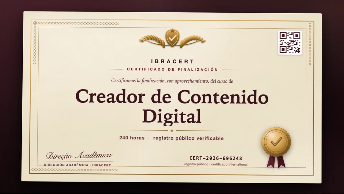Portada del curso Creador de Contenido Digital