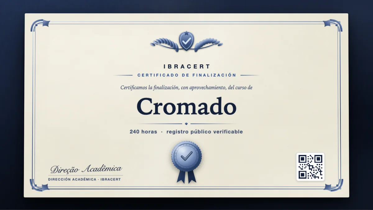 Portada del curso Cromado