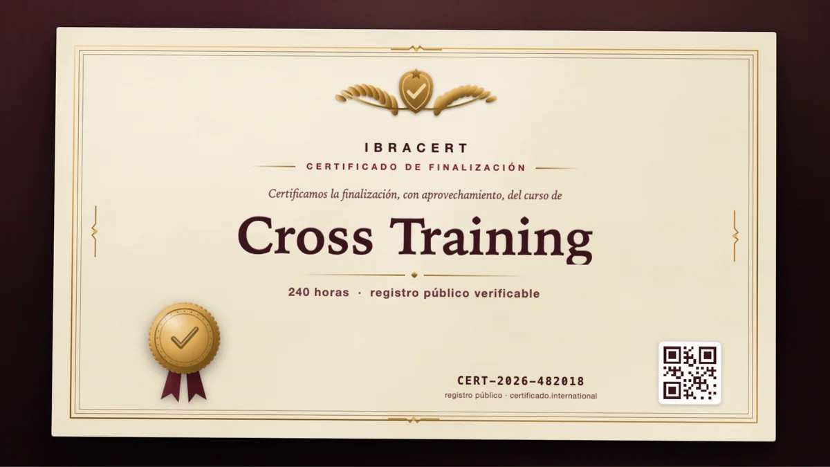 Portada del curso Cross Training