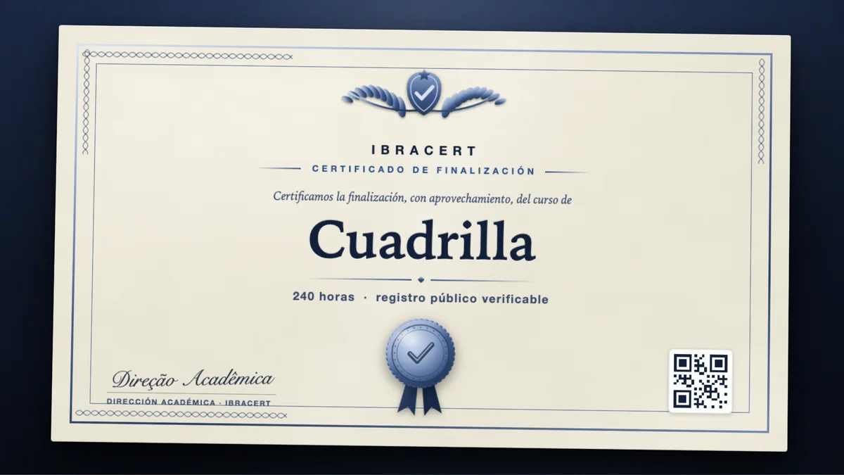 Portada del curso Cuadrilla