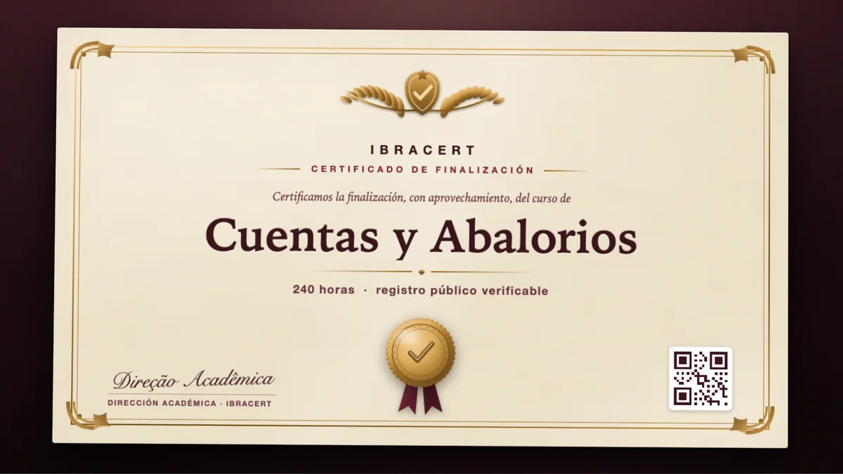 Portada del curso Cuentas y Abalorios