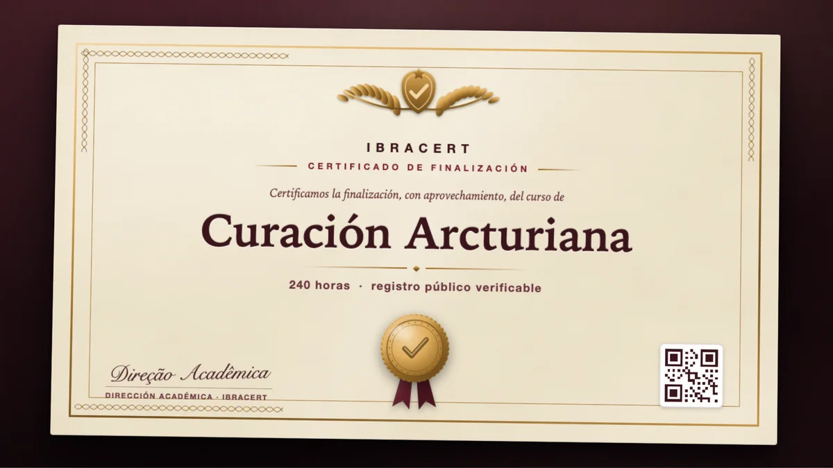 Portada del curso Curación Arcturiana