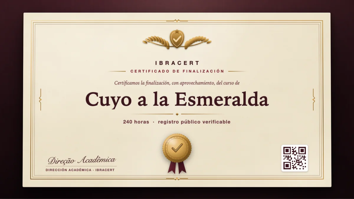 Portada del curso Cuyo a la Esmeralda