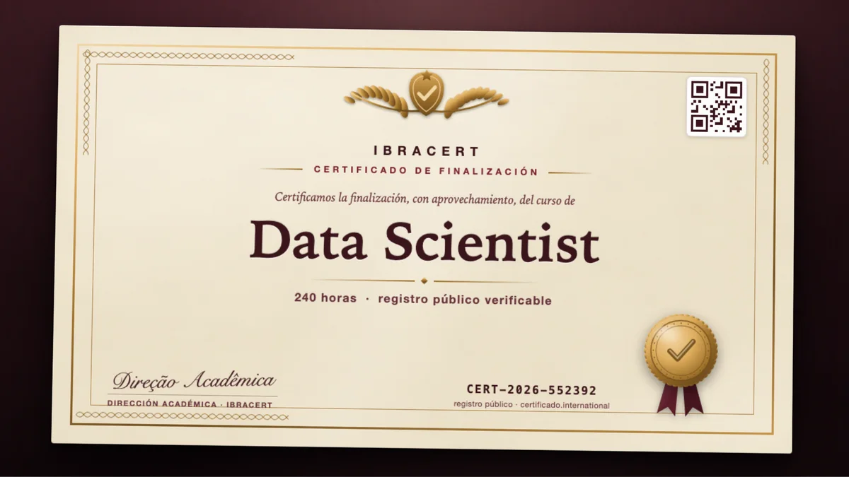 Portada del curso Data Scientist