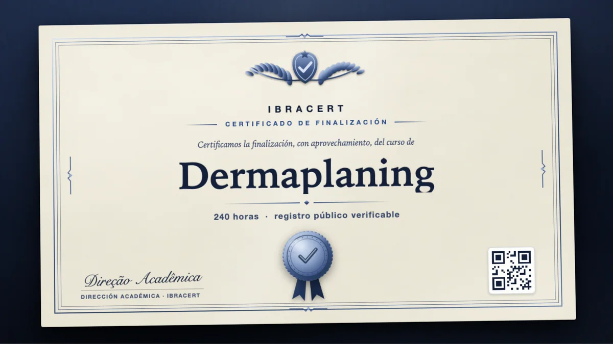 Portada del curso Dermaplaning