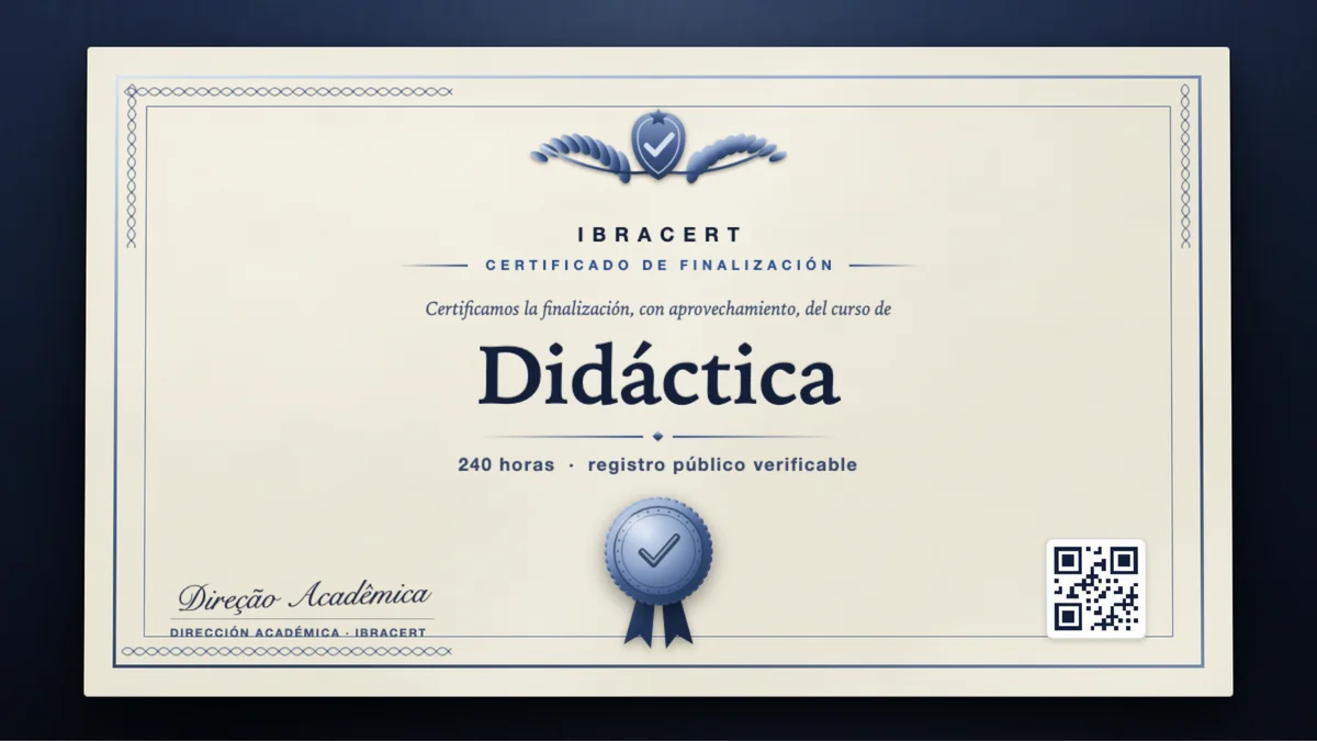Portada del curso Didáctica