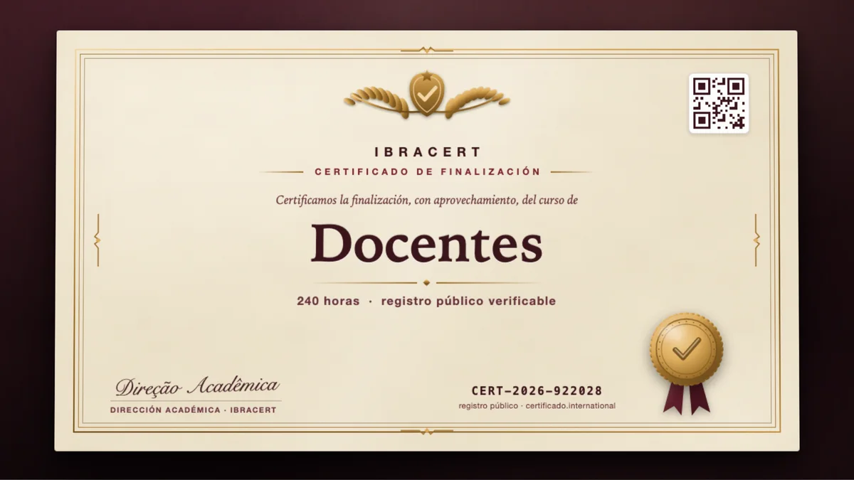 Portada del curso Docentes