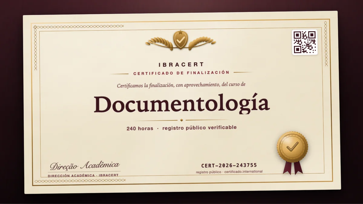 Portada del curso Documentología