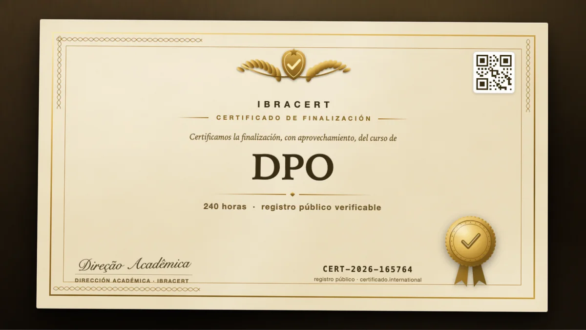Portada del curso DPO
