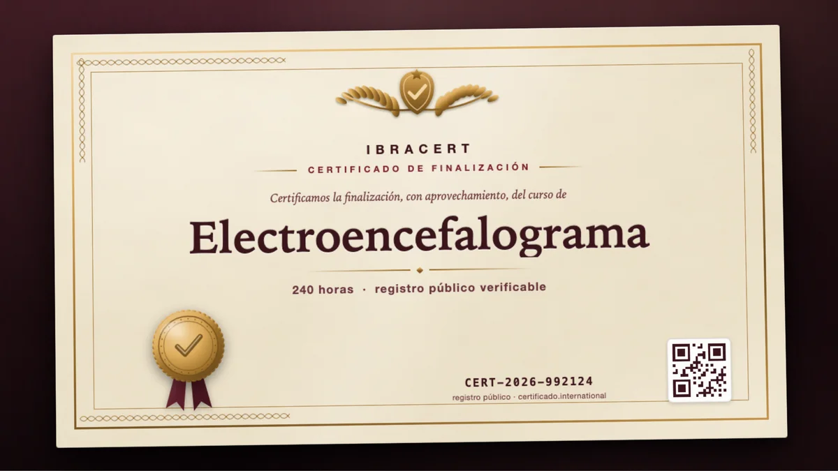 Portada del curso Electroencefalograma