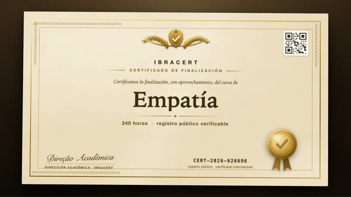 Portada del curso Empatía