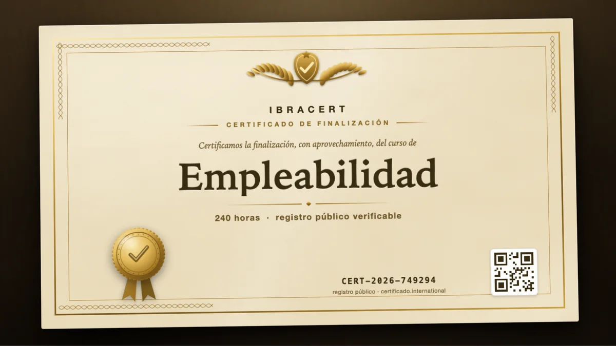 Portada del curso Empleabilidad