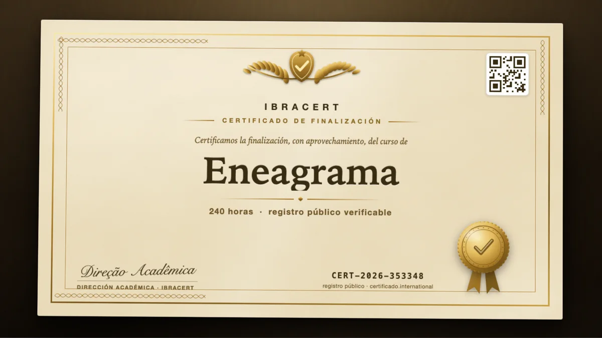Portada del curso Eneagrama