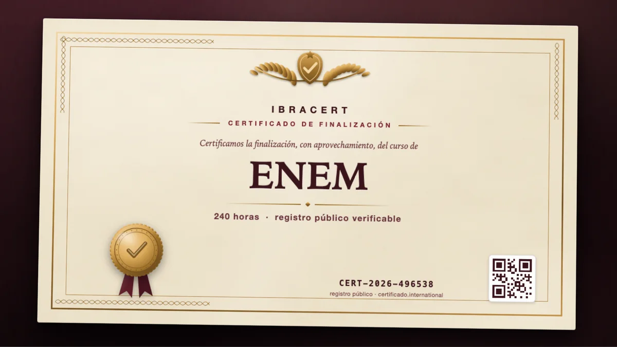 Portada del curso ENEM