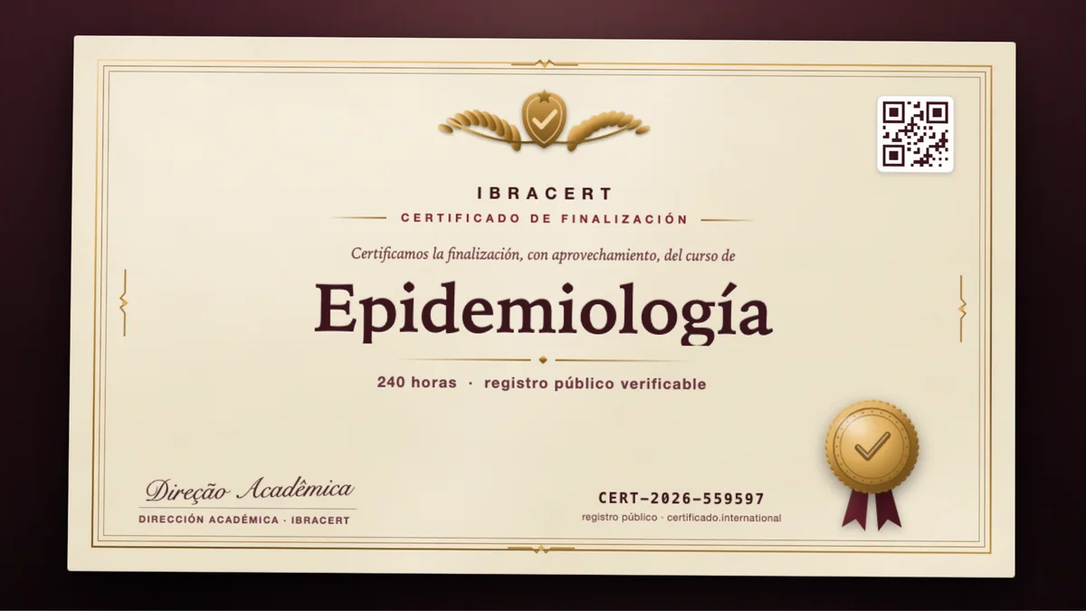 Portada del curso Epidemiología