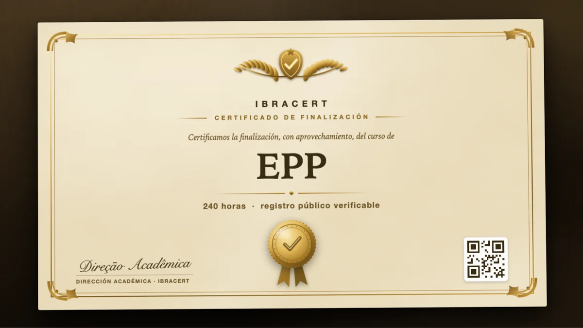 Portada del curso EPP