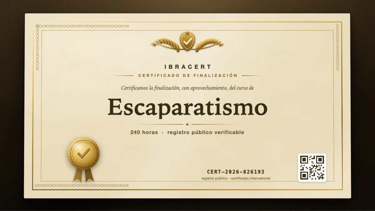 Portada del curso Escaparatismo