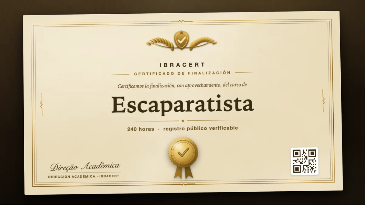 Portada del curso Escaparatista