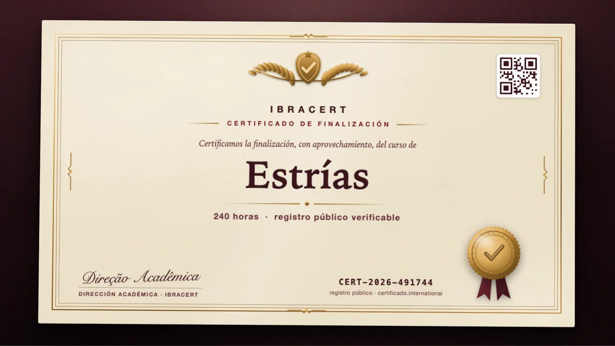 Portada del curso Estrías