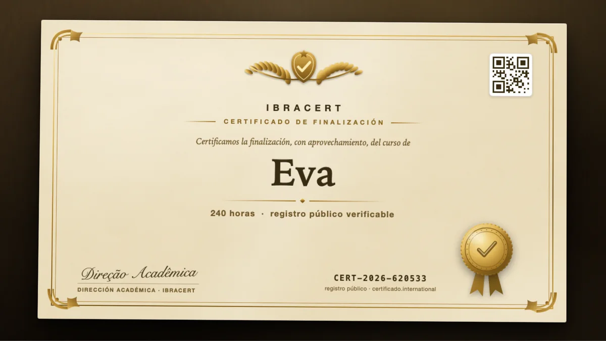 Portada del curso Eva