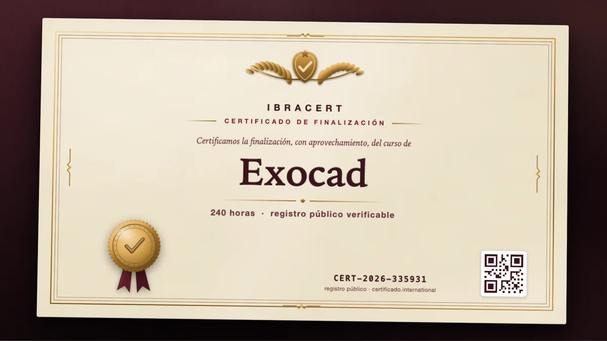 Portada del curso Exocad