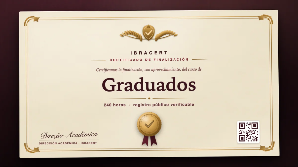 Portada del curso Graduados
