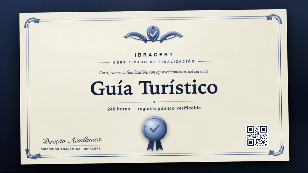 Portada del curso Guía Turístico