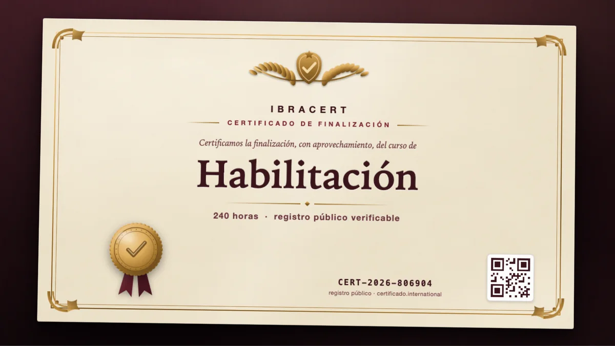 Portada del curso Habilitación