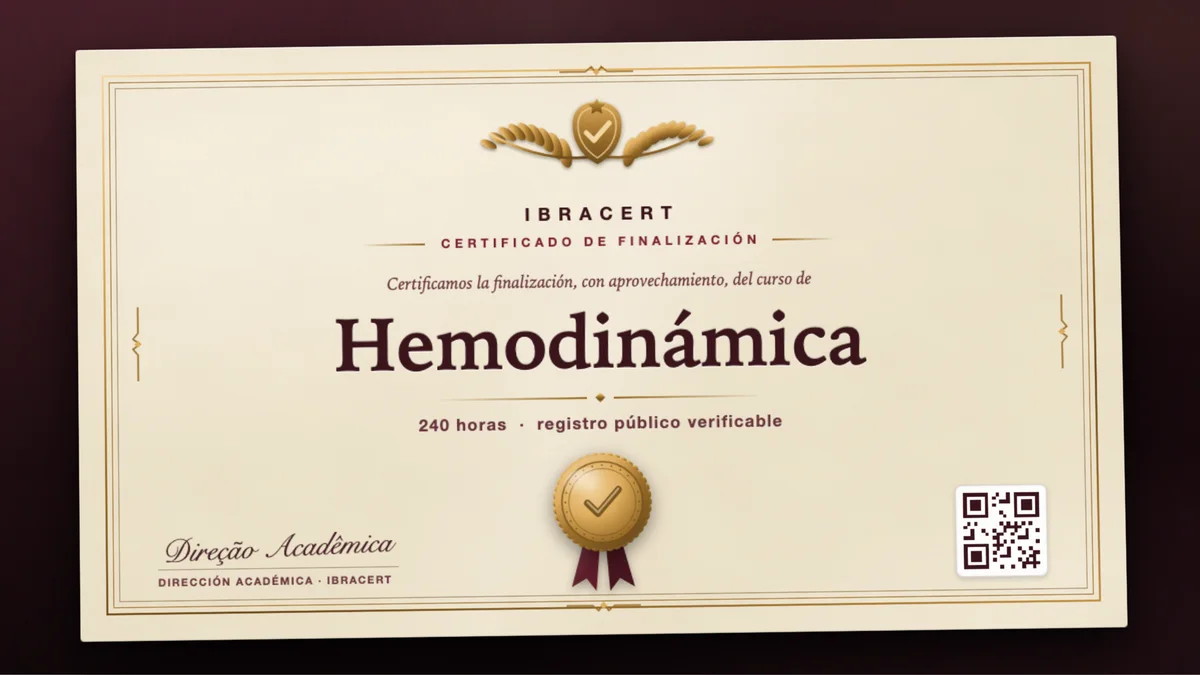 Portada del curso Hemodinámica
