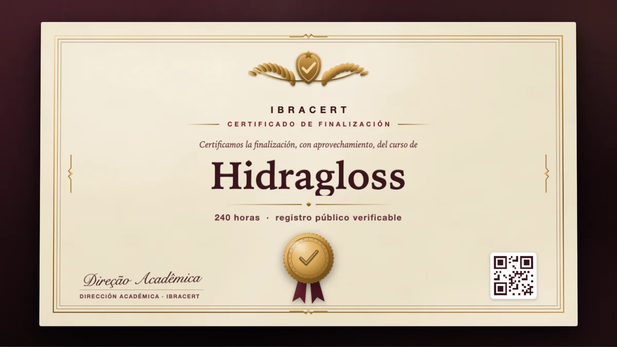 Portada del curso Hidragloss