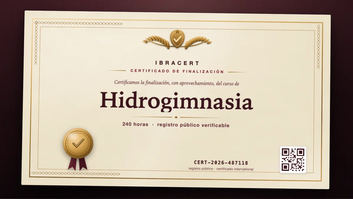 Portada del curso Hidrogimnasia