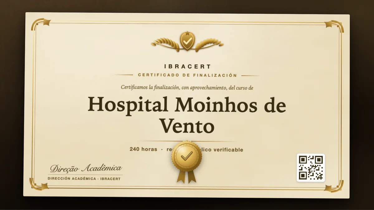 Portada del curso Hospital Moinhos de Vento