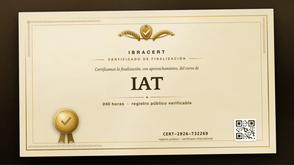 Portada del curso IAT