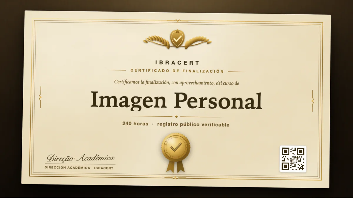 Portada del curso Imagen Personal
