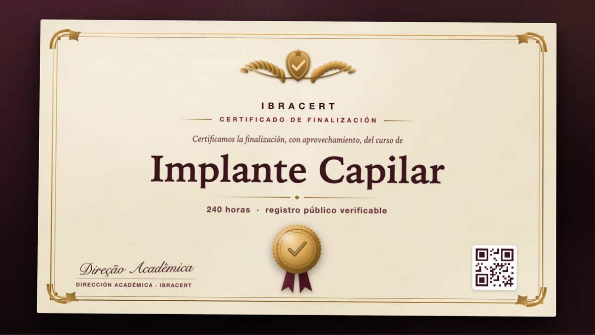 Portada del curso Implante Capilar