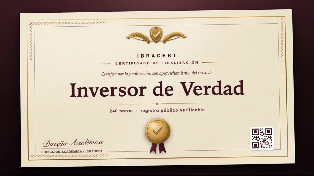 Portada del curso Inversor de Verdad