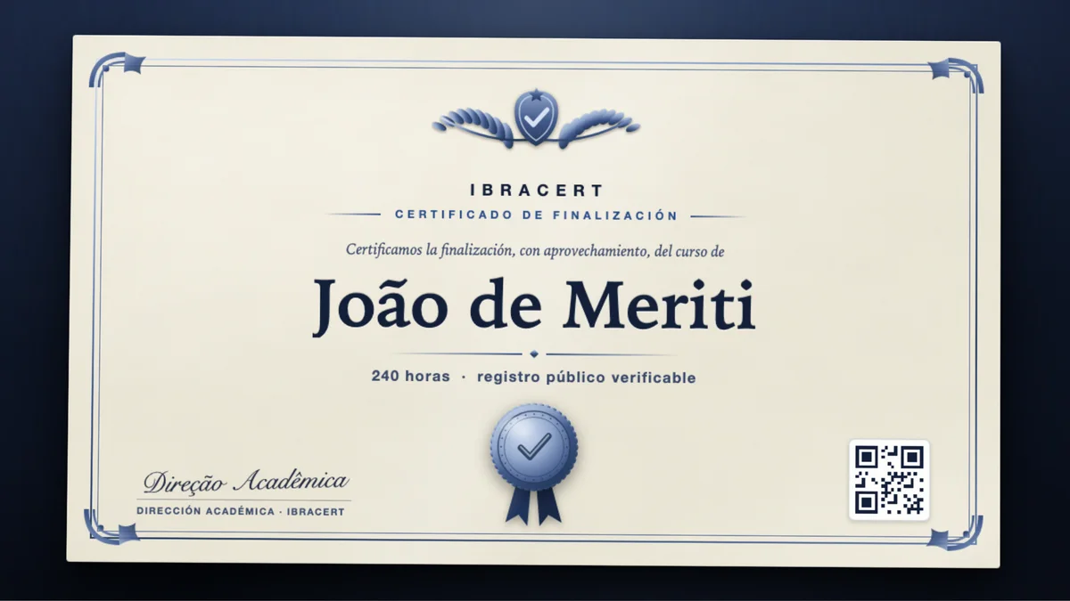 Portada del curso João de Meriti