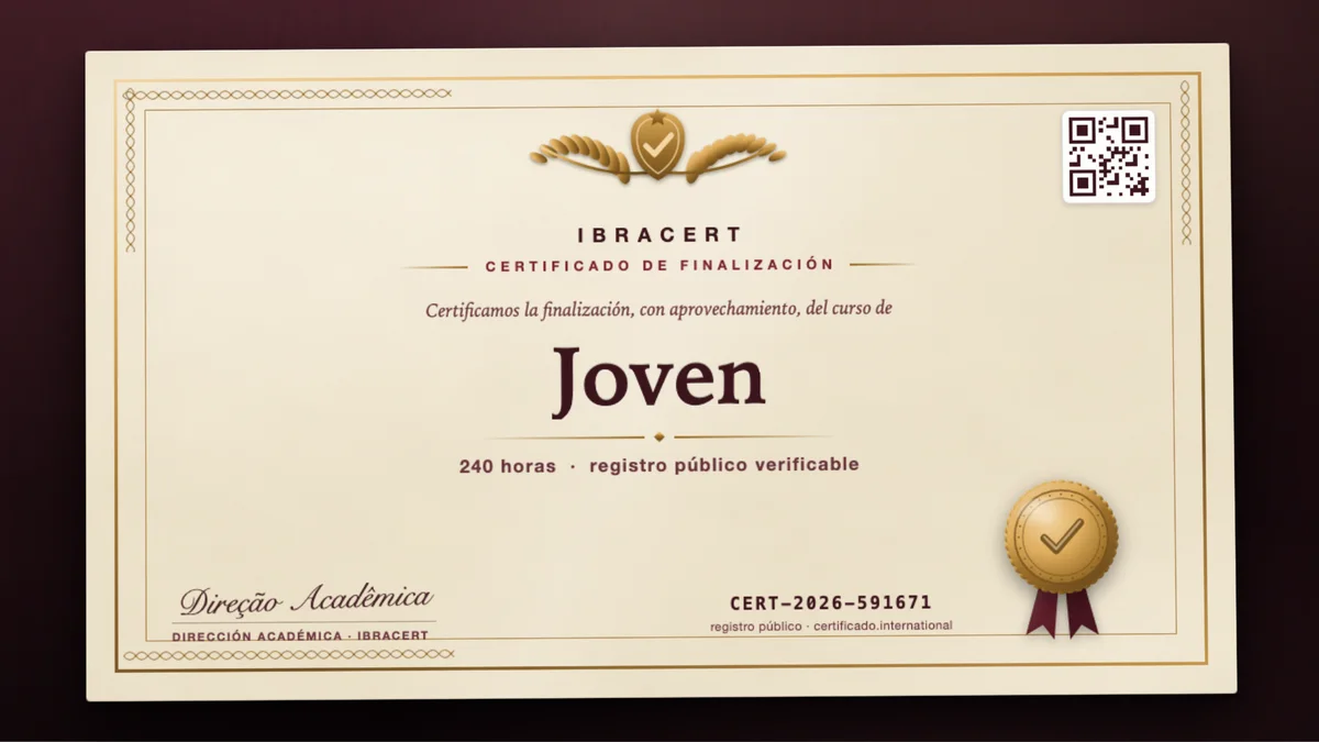 Portada del curso Joven