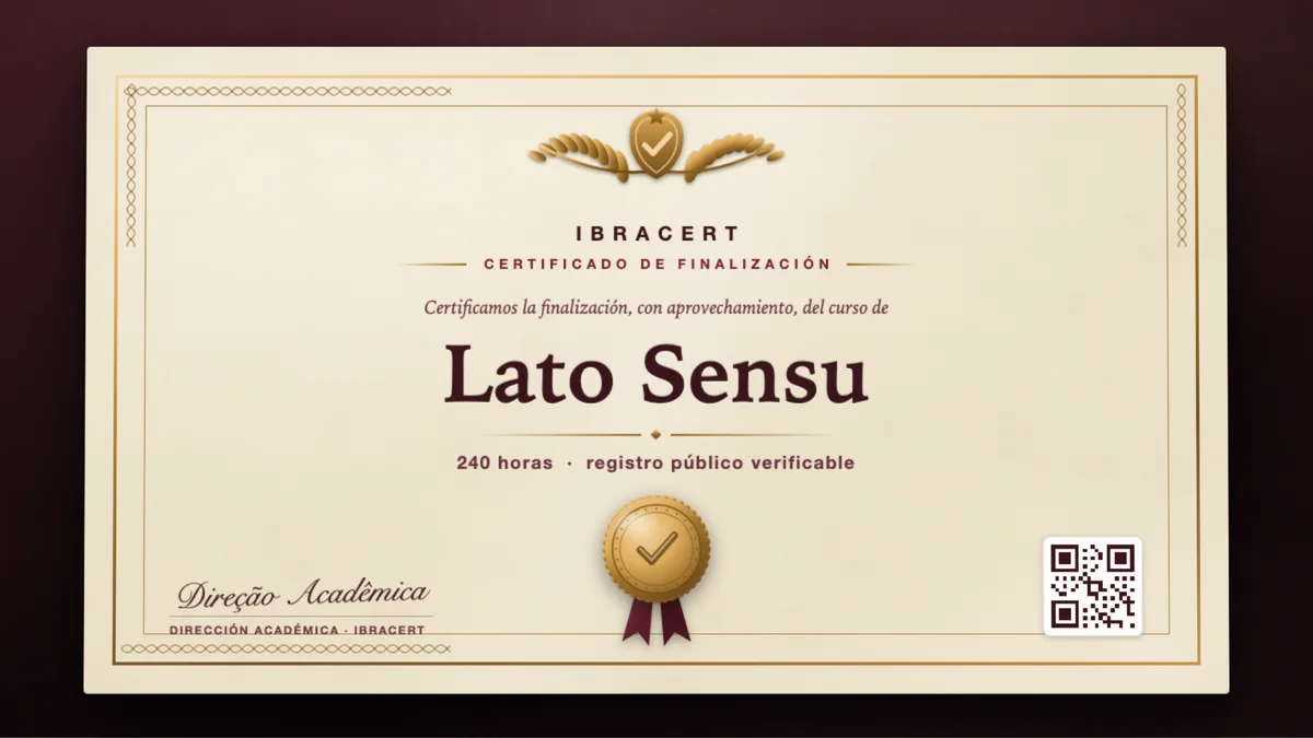 Portada del curso Lato Sensu