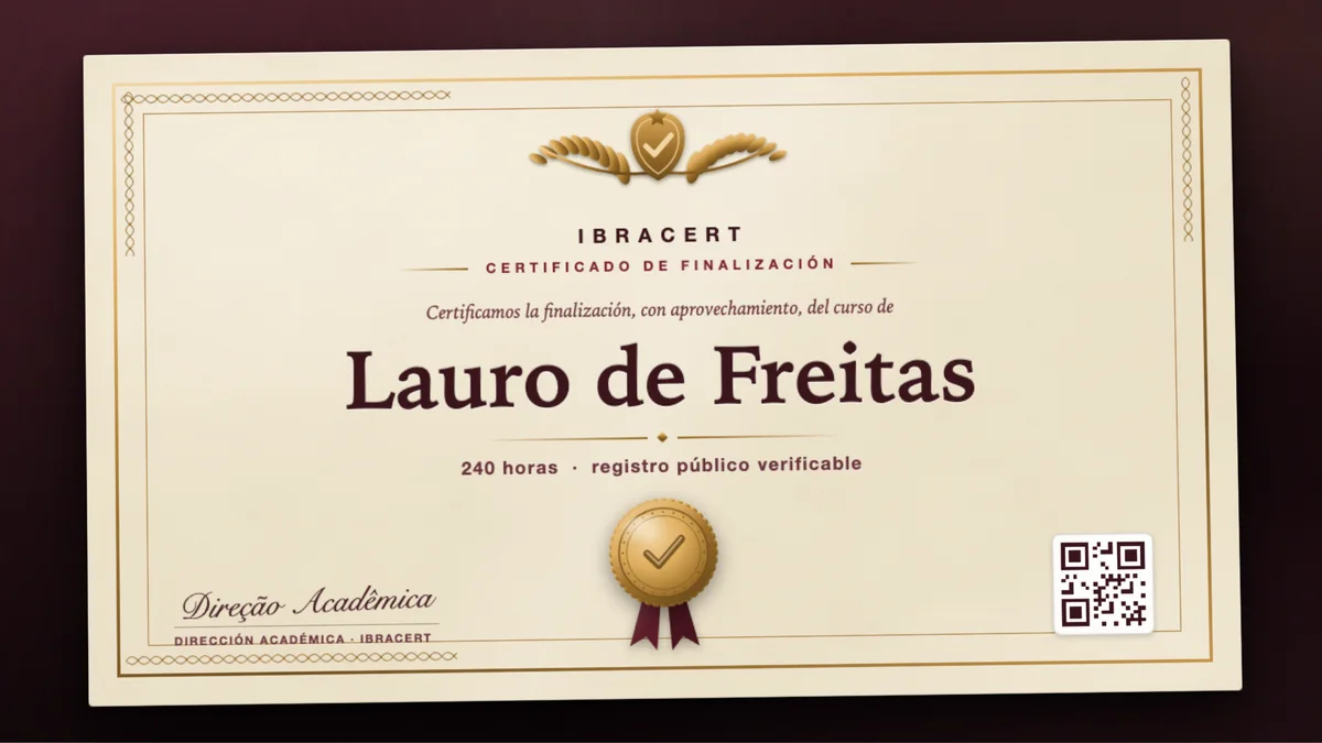 Portada del curso Lauro de Freitas