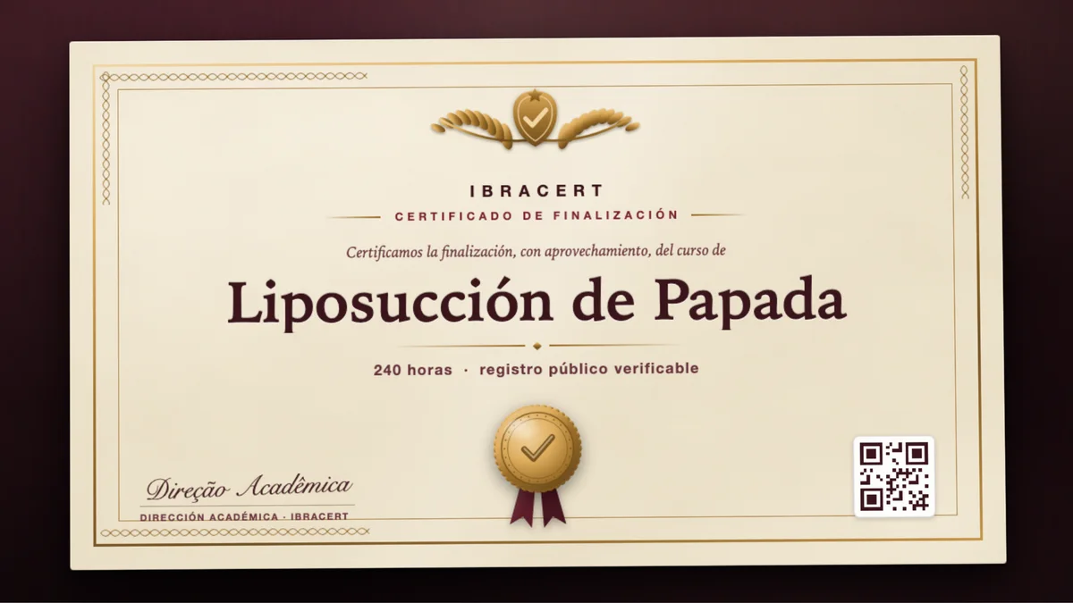 Portada del curso Liposucción de Papada