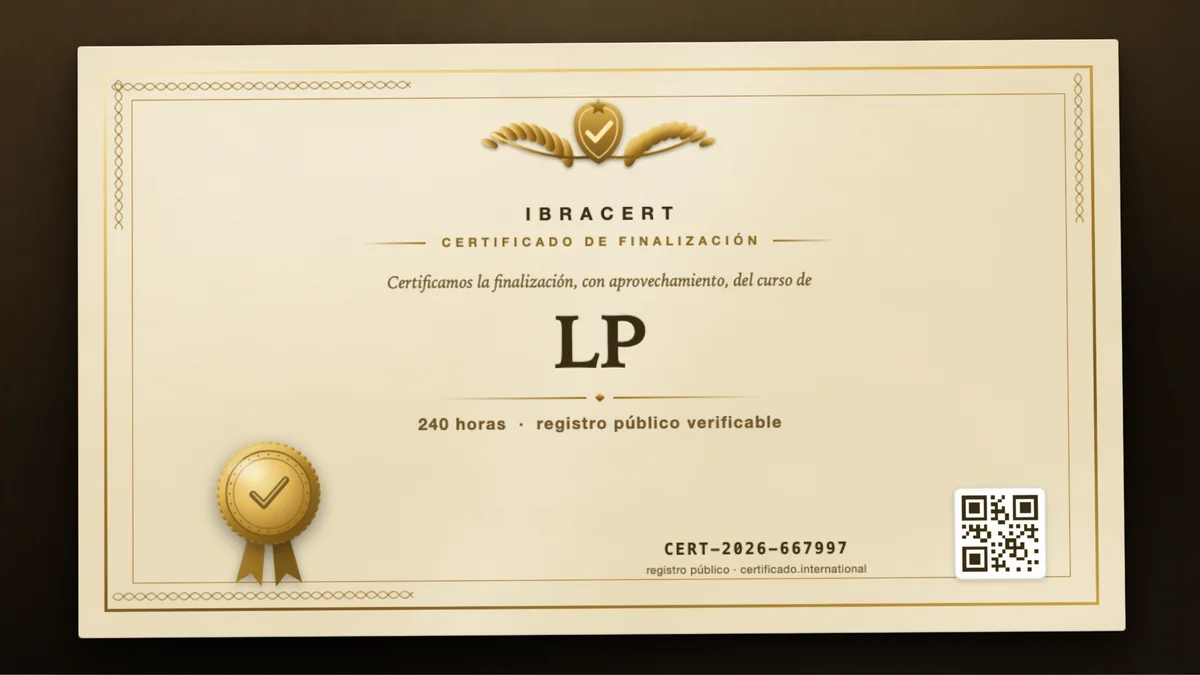 Portada del curso LP