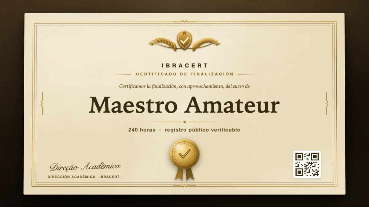 Portada del curso Maestro Amateur