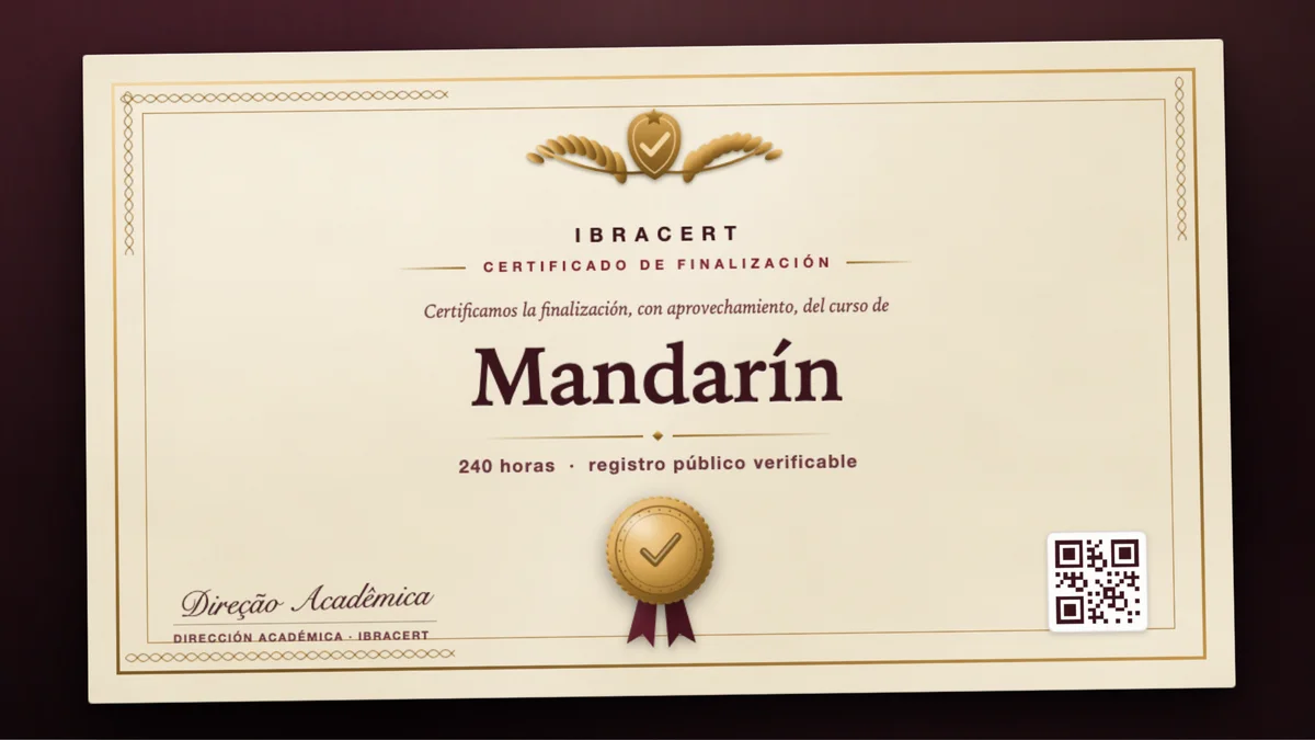 Portada del curso Mandarín