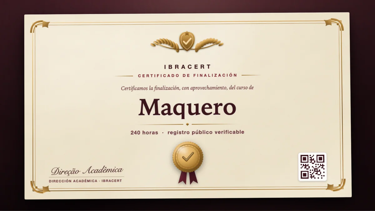Portada del curso Maquero