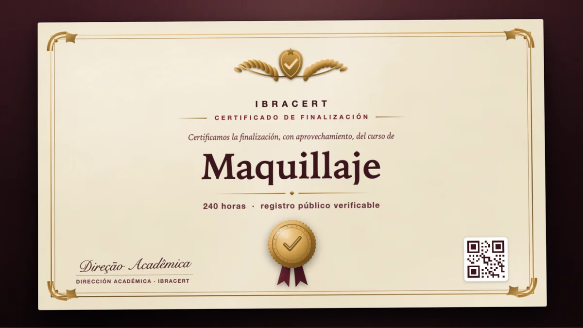 Portada del curso Maquillaje