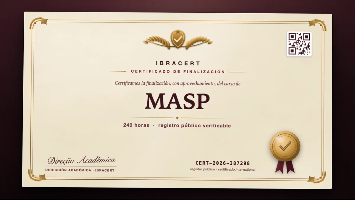 Portada del curso MASP
