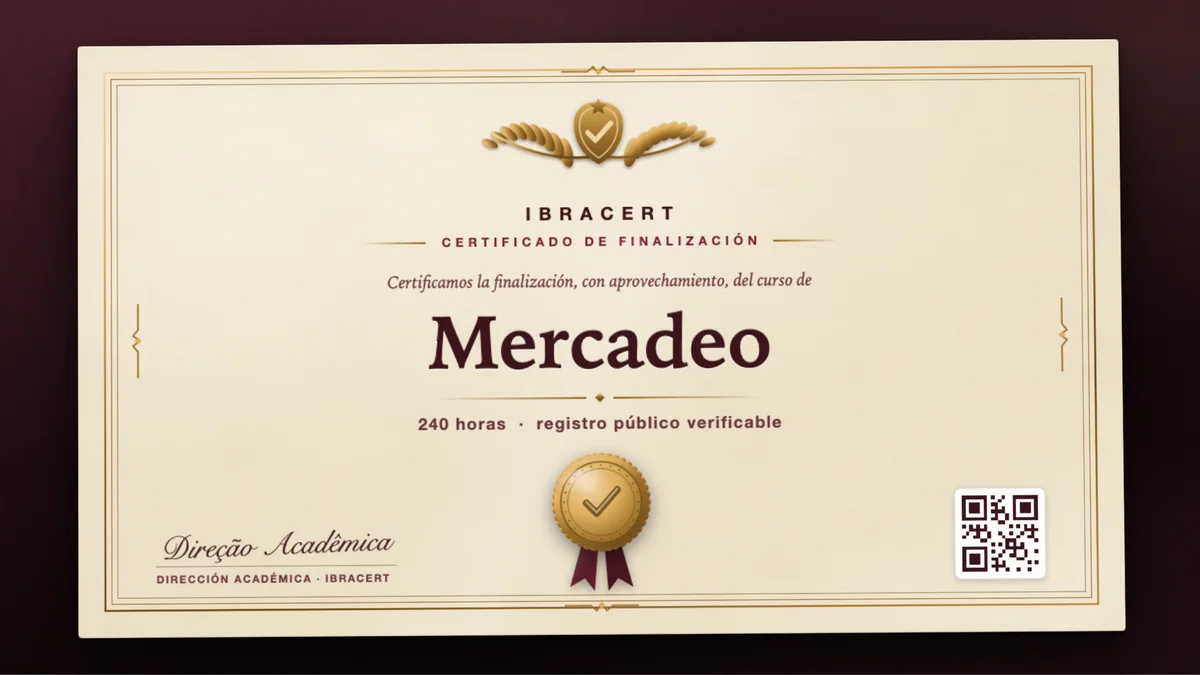 Portada del curso Mercadeo