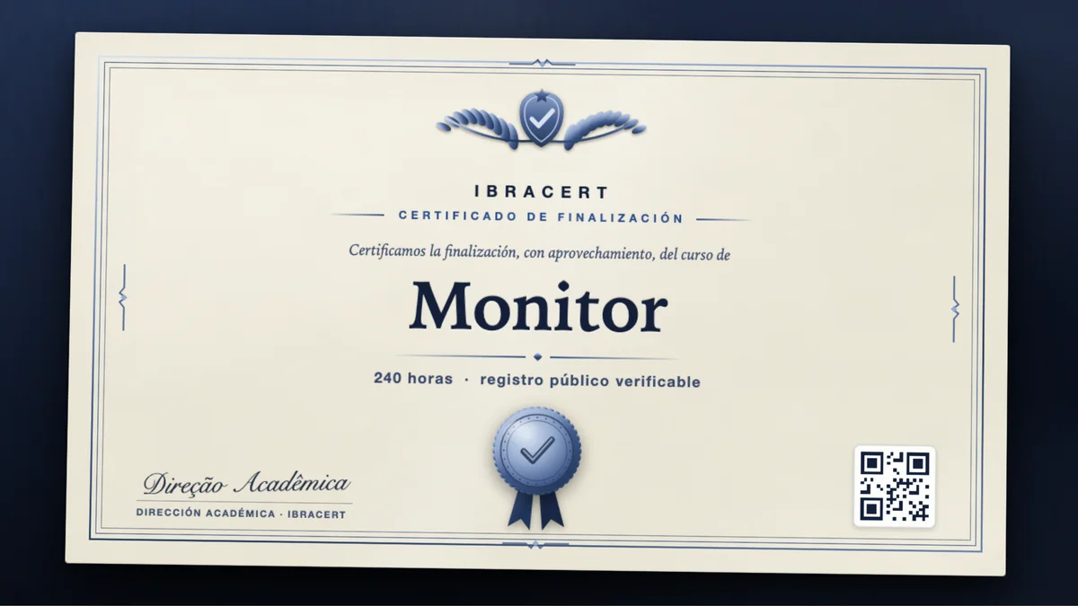 Portada del curso Monitor
