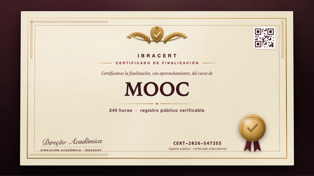 Portada del curso MOOC